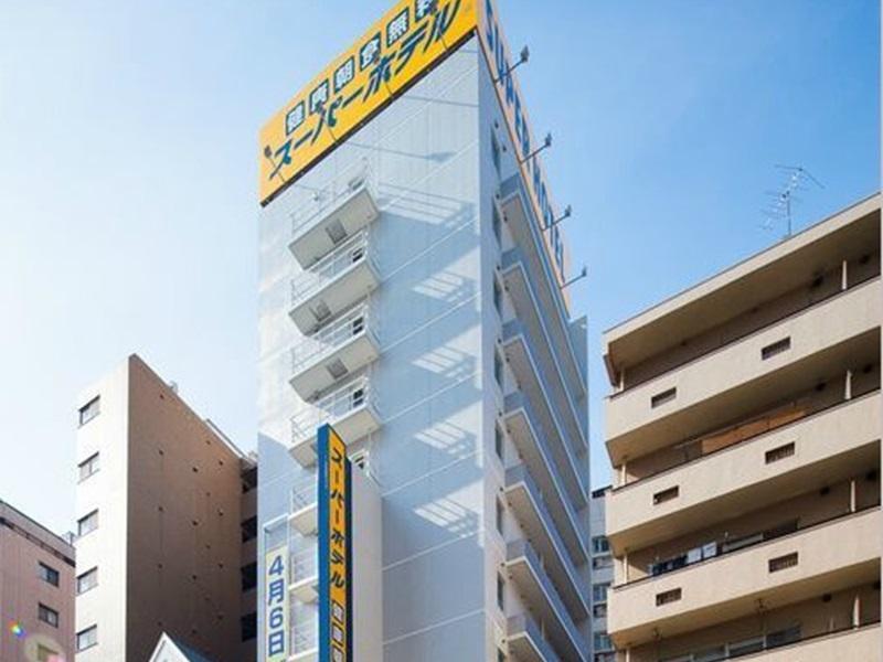 Super Hotel Tokyo Otsuka Exterior photo